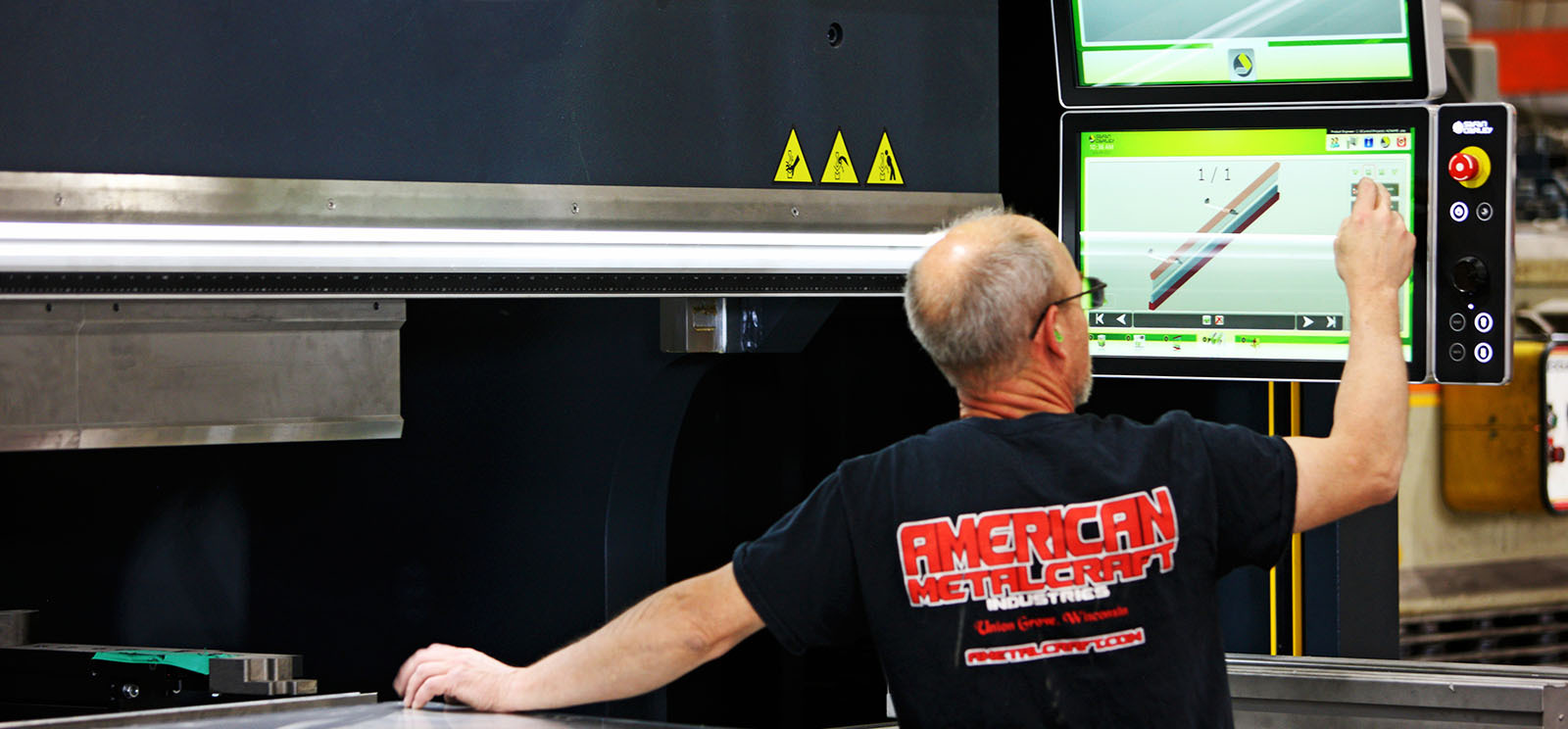 American Metalcraft Industries Metal Fabrication Production