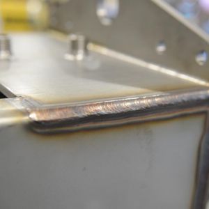 Completed Weld Sample