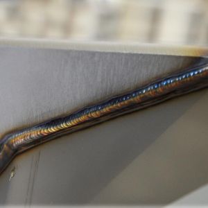 Completed Weld Sample