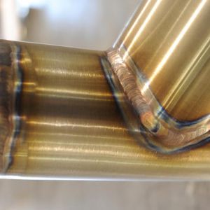 Completed Weld Sample