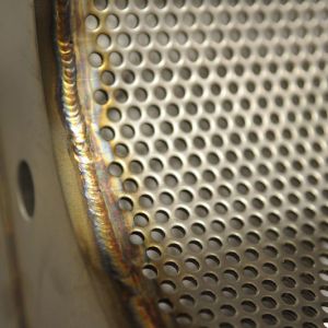 Completed Weld Sample