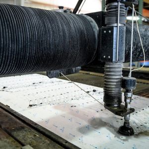 Waterjet Cutting Process